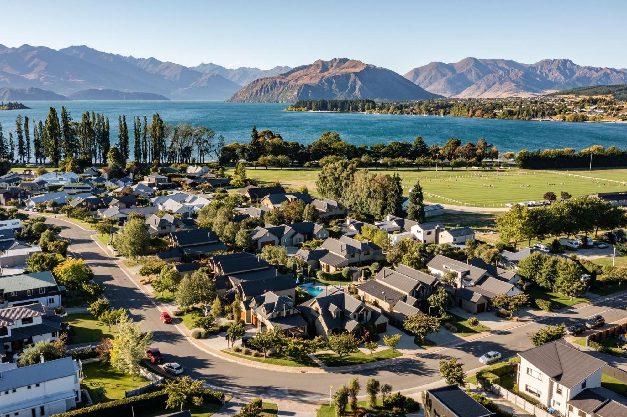 Wanaka Luxury Apartments Exteriör bild