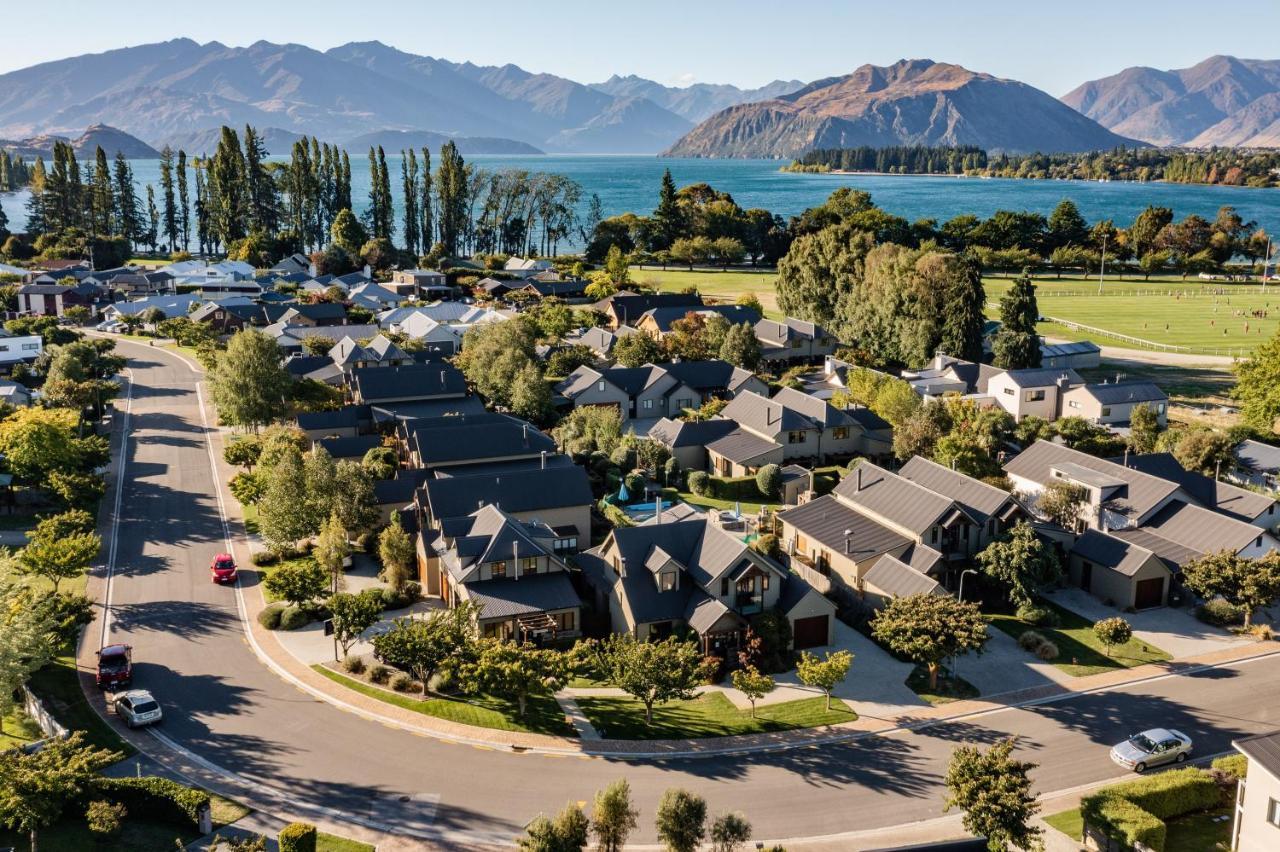 Wanaka Luxury Apartments Exteriör bild