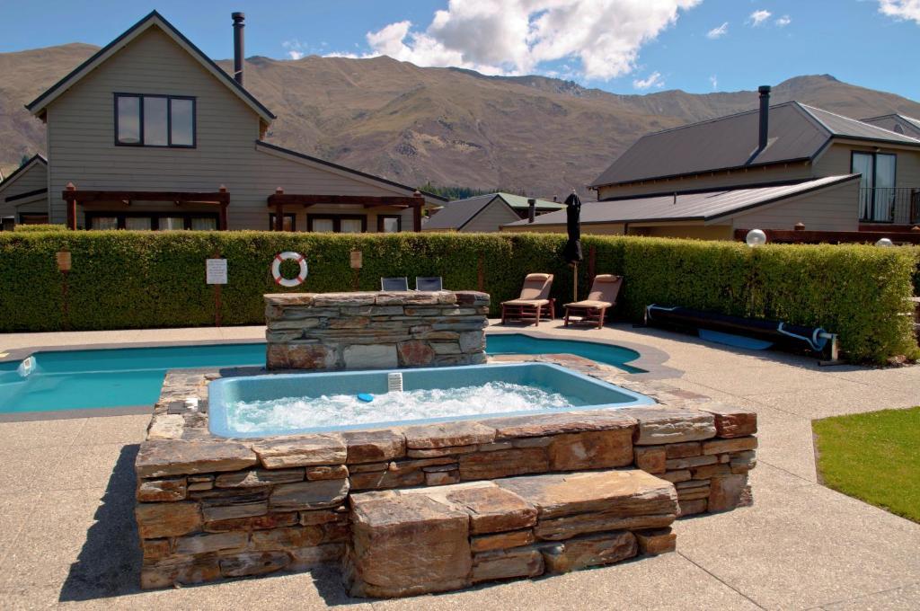 Wanaka Luxury Apartments Exteriör bild