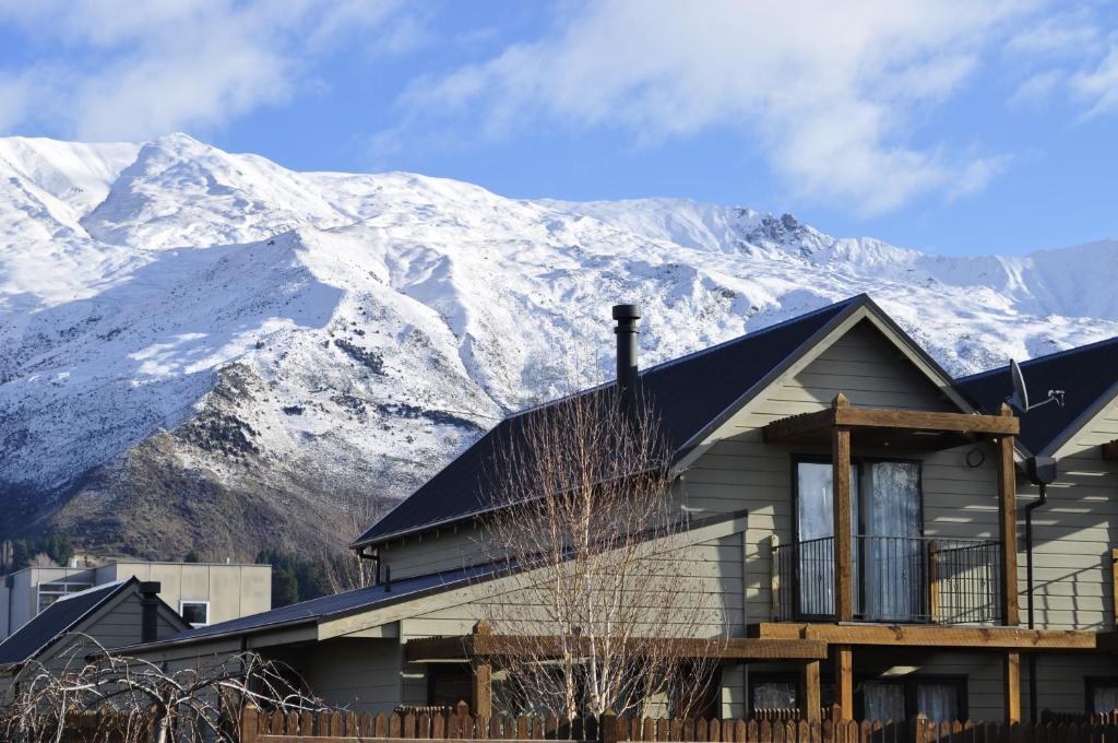 Wanaka Luxury Apartments Exteriör bild