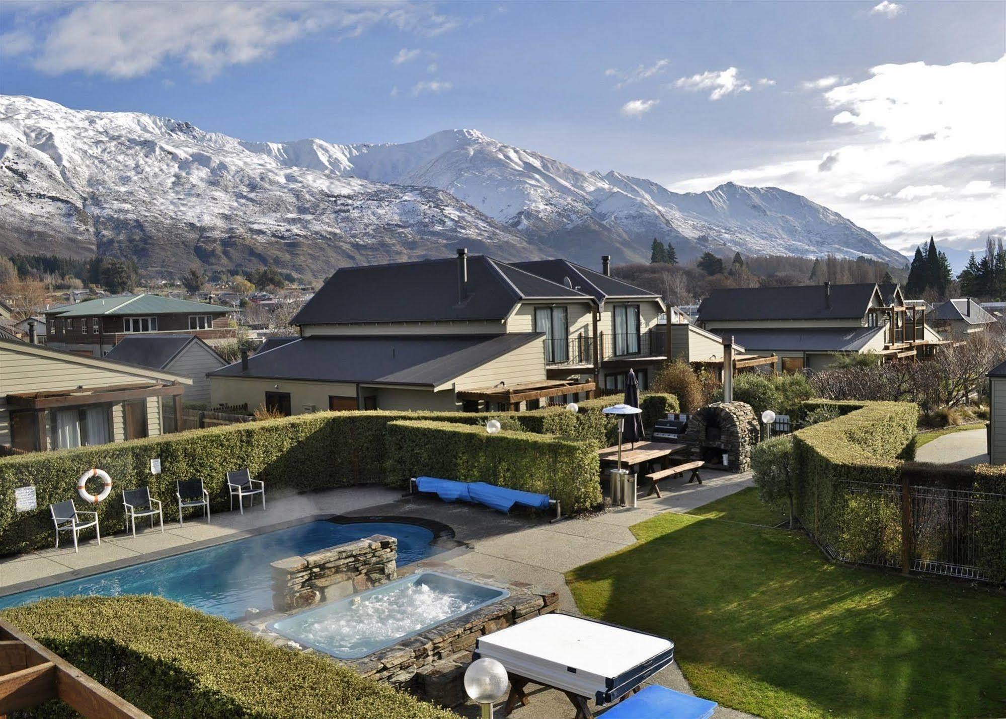 Wanaka Luxury Apartments Exteriör bild